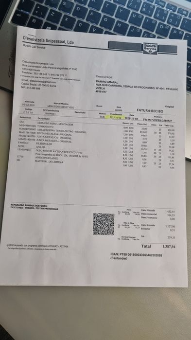 Vito Diesel ( ler descriçao)