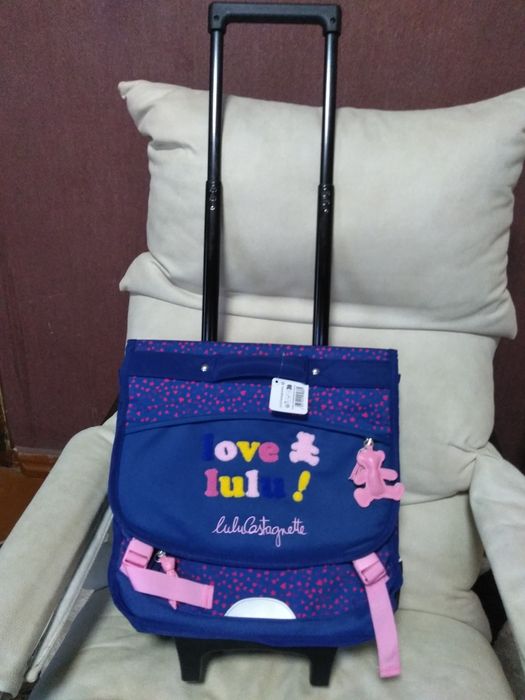 Рюкзак шкільний на колесах