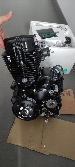 Honda XL -  SWAP 250 MORETTI