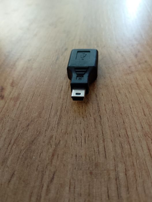Przejściówka adapter z USB na miniUSB