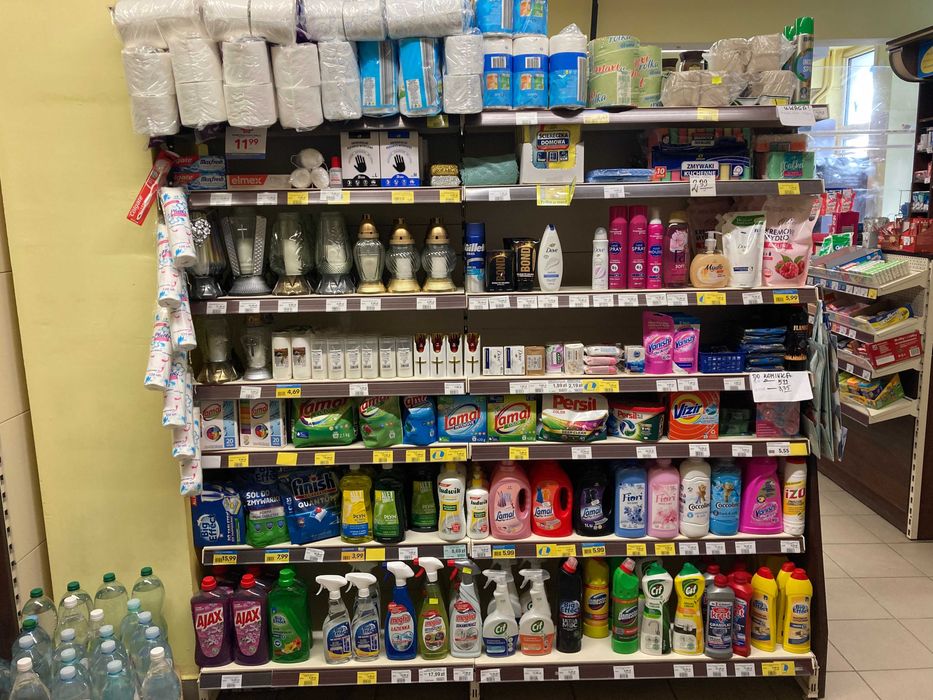 Regały sklepowe metalowy