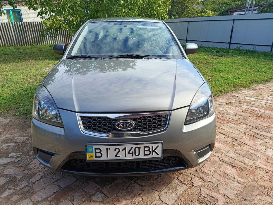 Kia Rio 2011 рік