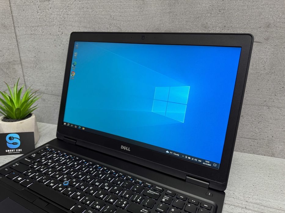 I5-6300u/8gb ddr4/256gb ssd/Надійний ноутбук Dell 5580/15.6”