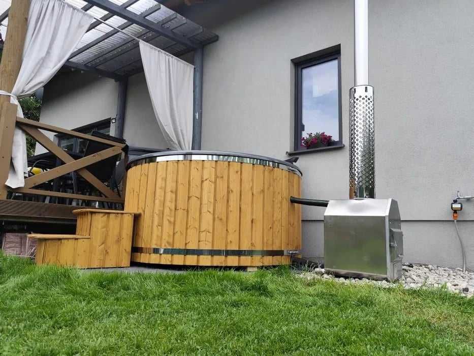 Jacuzzi Balia GORĄCA BECZKA Kompletna Pokrywa Termiczna Spa Full Opcja