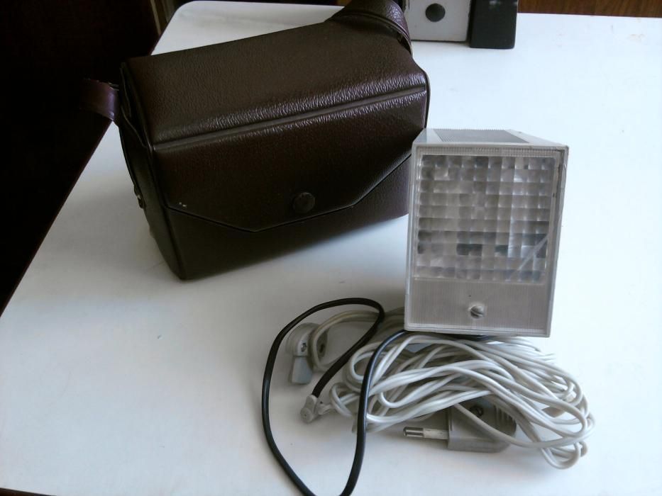 Фотоспалах (Фотовспышка) "Фотон" в футлярі.