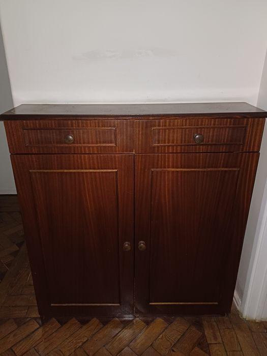 Sapateira Madeira 2 gavetas 3 prateleiras