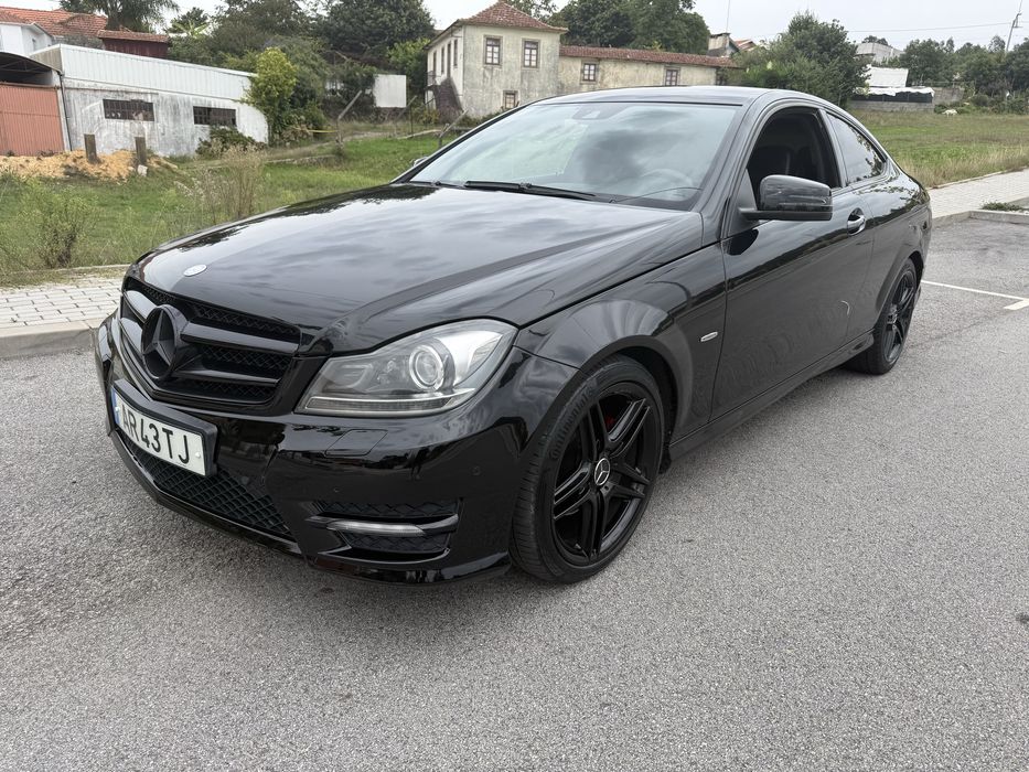Mercedes c220 cdi coupe AMG original