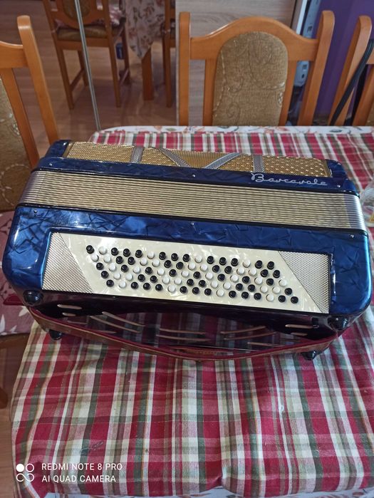 Akordeon Barcarole 80B