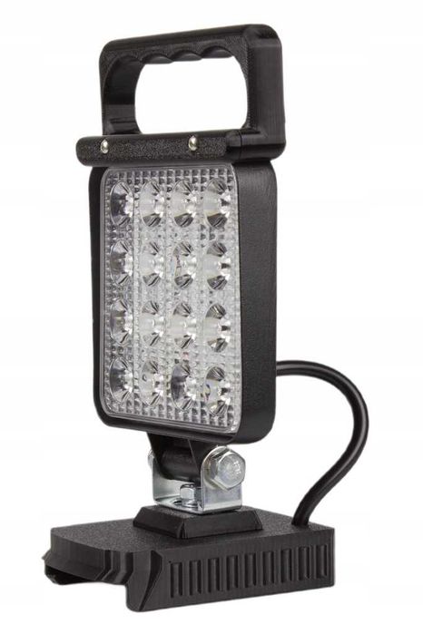 Lampa do BOSCH 18V PRO robocza warsztatowa  na akumulator 48W 16 LED