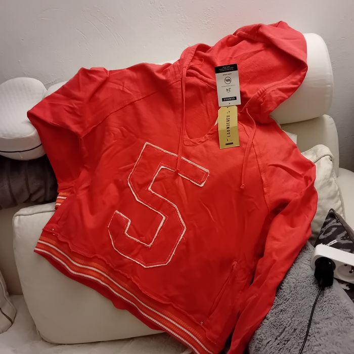Bluza 40 L brzoskwiniowa cotton