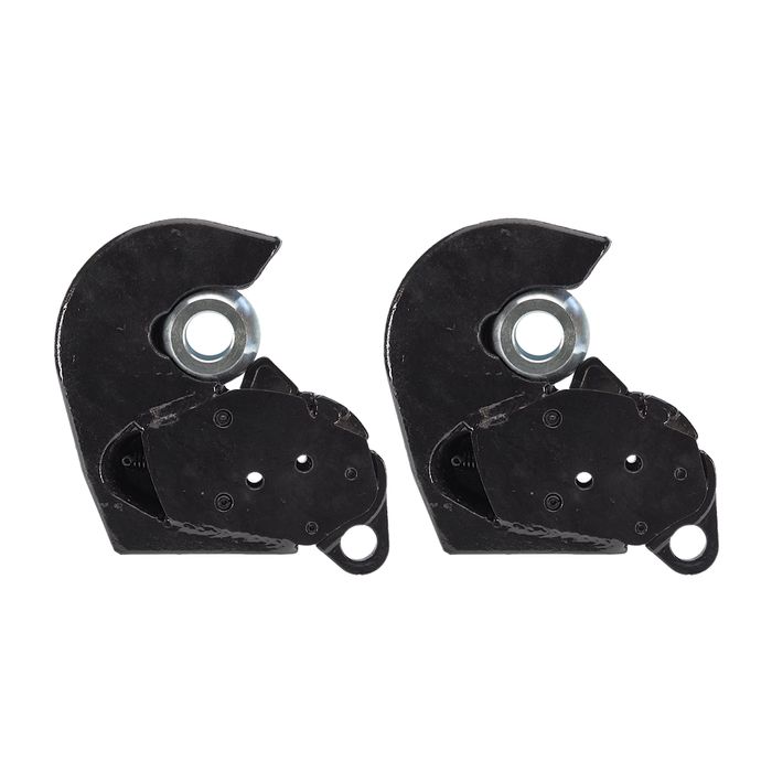 2x Hak do wspawania kat. 2 z kulą 56x28x45