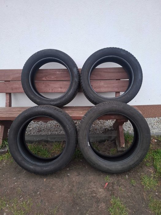 opony zima 245/50 R19 continental rok 21 super stan cena za 4 sztuki,