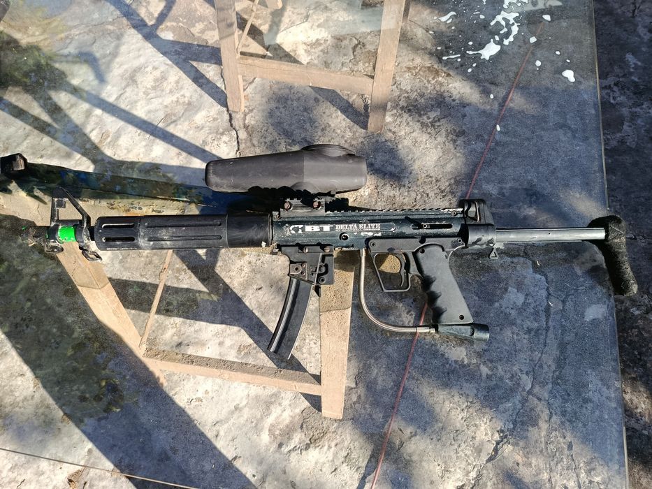 Marcador de paintball BT delta elite