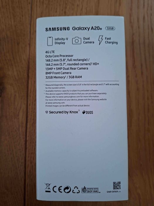 Telefon Samsung Galaxy A20e (biały)
