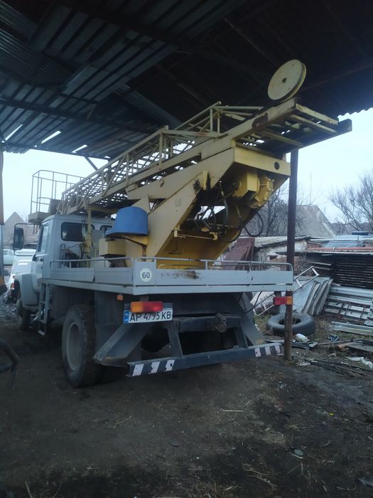 Продам автовишку АП 17