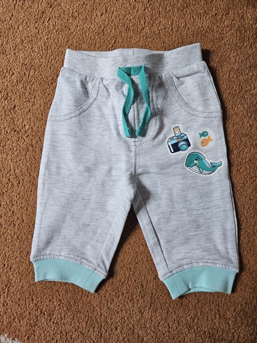 Spodnie niemowlęce 62cm