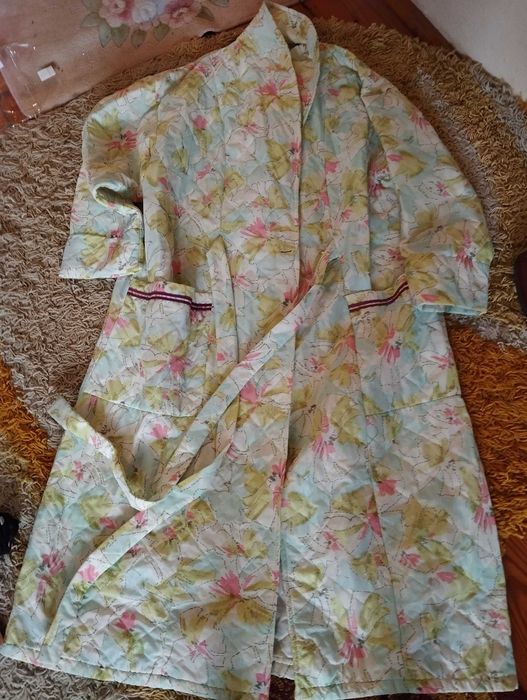 Szlafrok damski duży 48