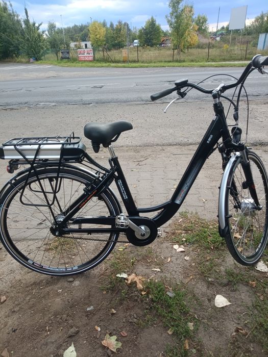 Rower miejski elektryczny
