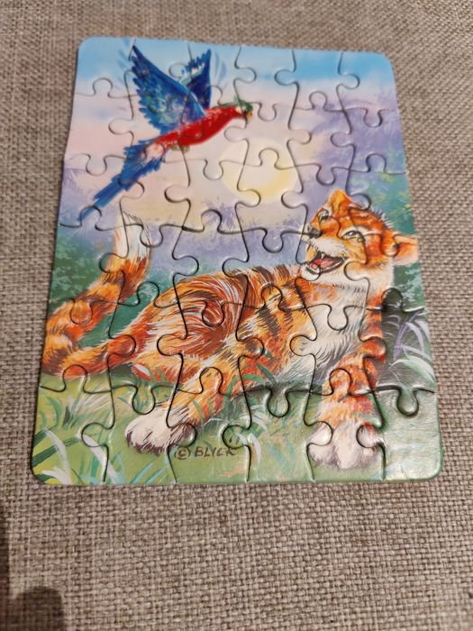 Puzzle 36 elementów