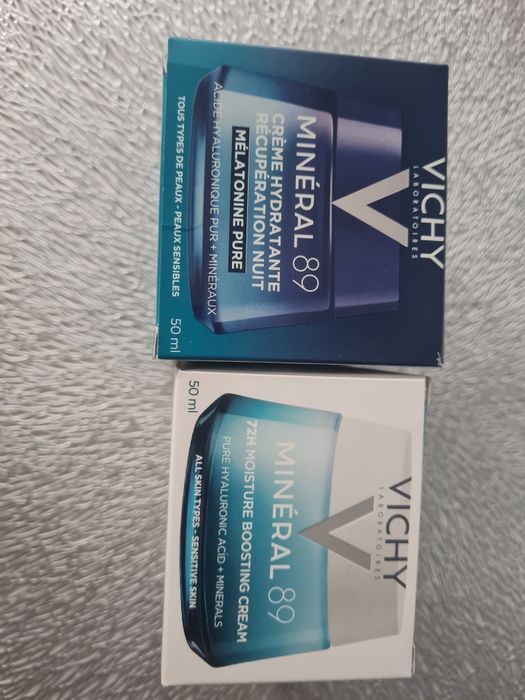 Vichy Mineral 89 zestaw 2x krem