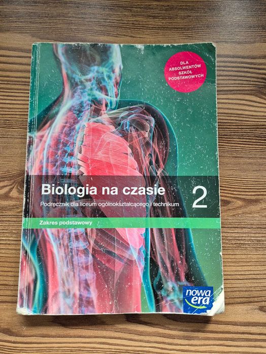 Biologia na czasie 2 klasa