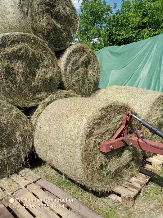 Sprzedam siano ze zbiorów 2025