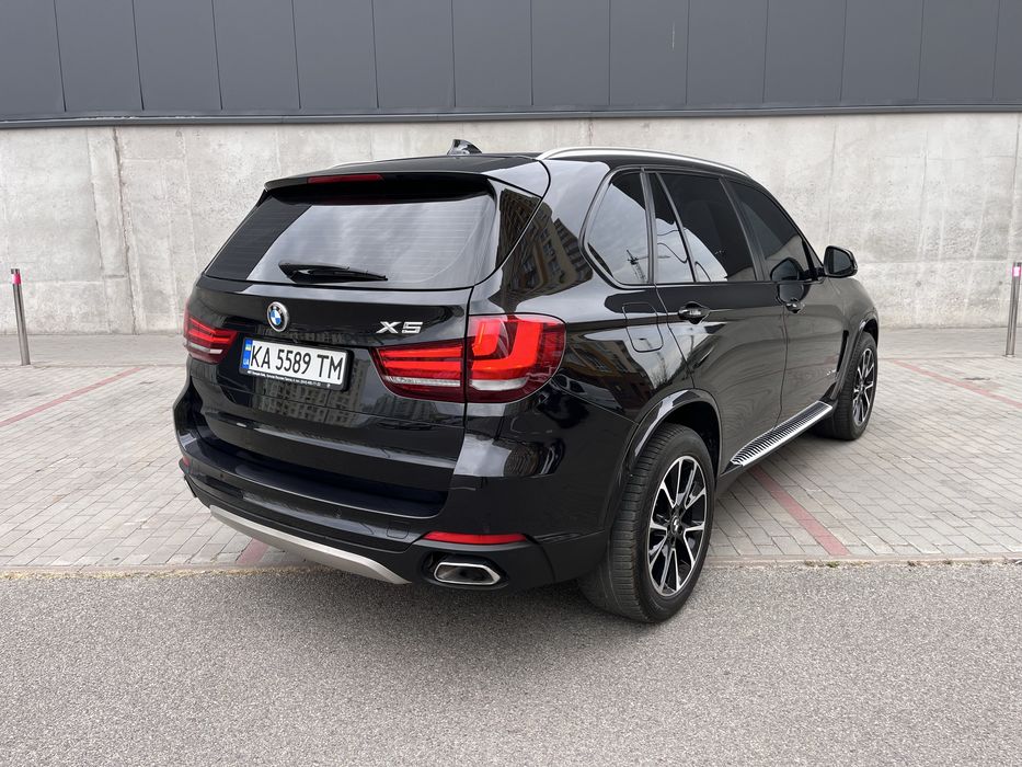 BMW X5 30D Офіційний не фарбований