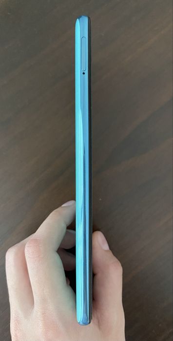 Samsung Galaxy A51 128GB Blue + захисне скло