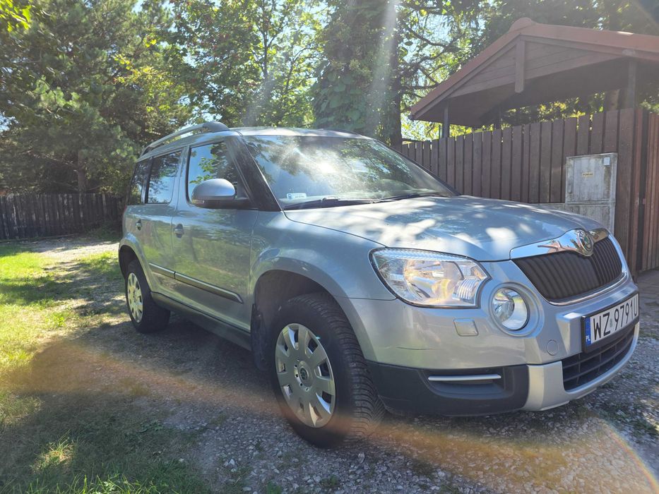 Skoda Yeti 1.4 TSI | Salon Polska | 2012 | Audio Bolero | 122 tys. km