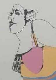 Armanda Passos - Guache sobre papel