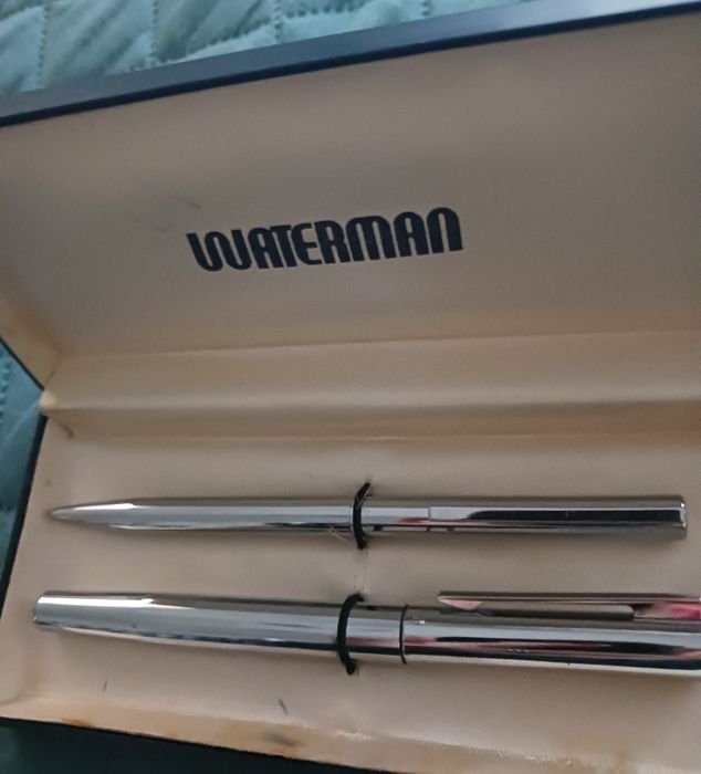 Caneta e esferográfica  WATERMAN  -Novas