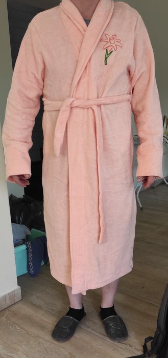 Szlafrok damski duży