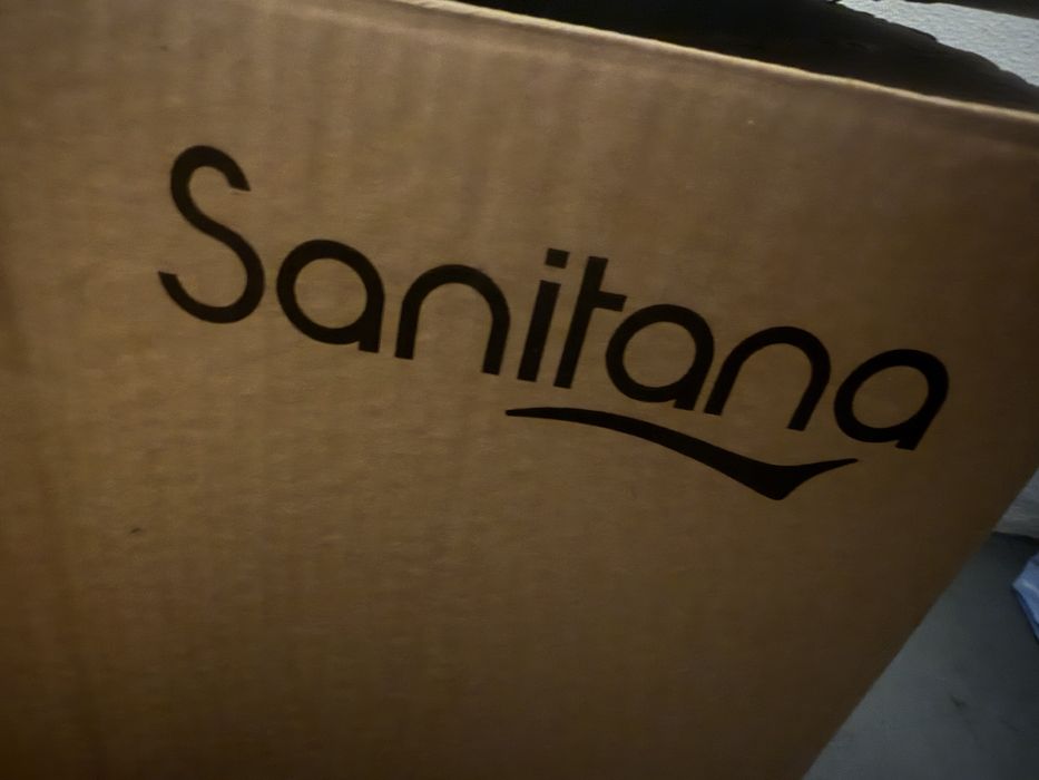 Bide novo branco da sanitana