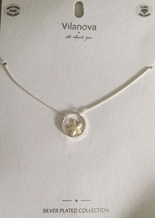 Colar Silver Plated - Vilanova