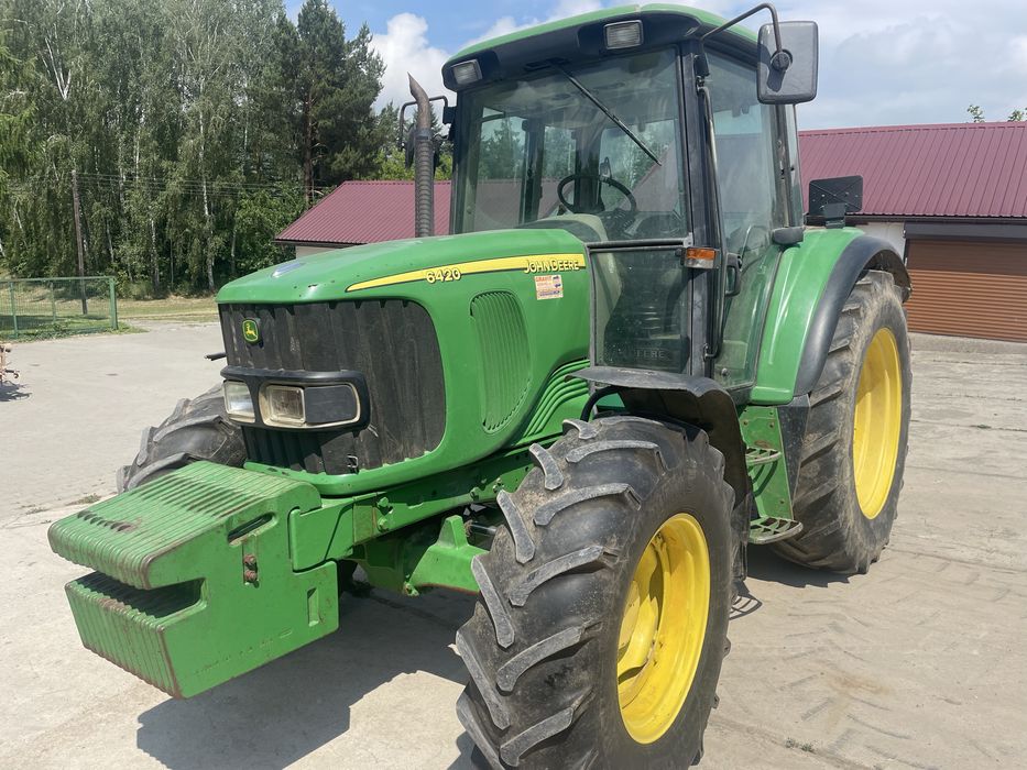 Traktor John Deer 6420