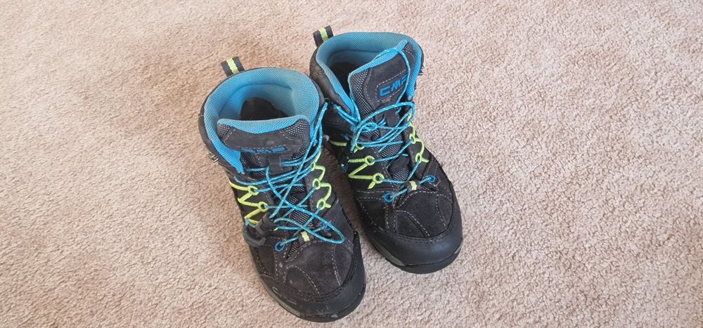 Cmp trekkingowe buty dziecięce