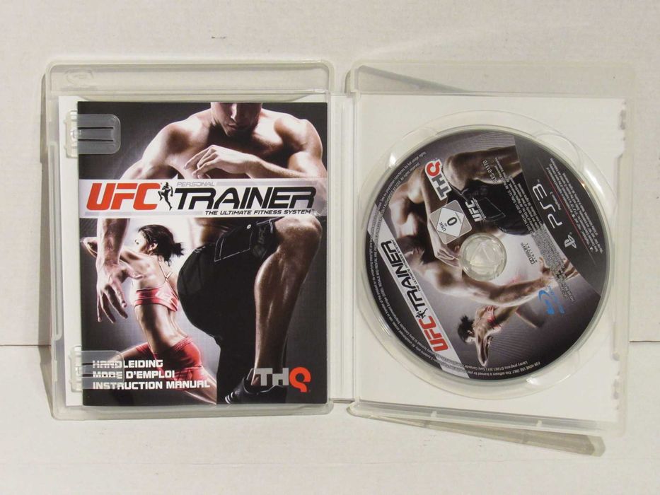 Jogo Playstation 3 PS3 United Fighting Championship UFC Trainer