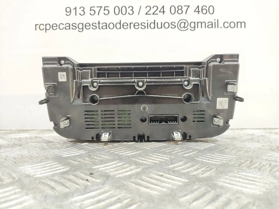 Climatronic Botões Ar Condicionado Jaguar XE X760 GX73-18C858-GF 2016
