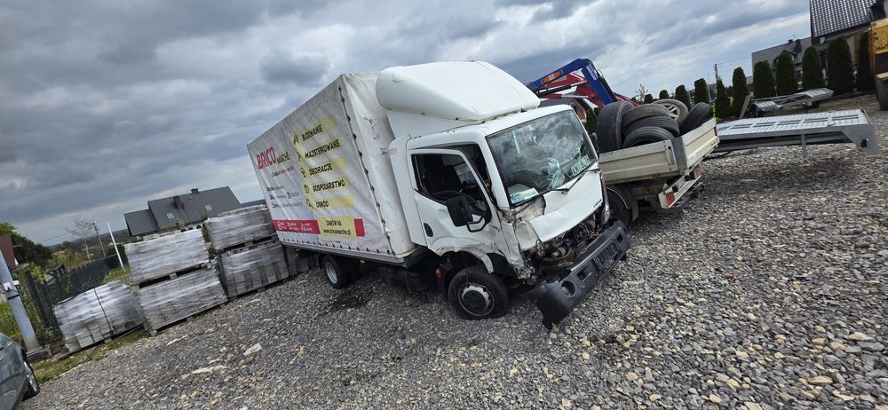 Silnik cabstar Navara maxity 2.5 130 koni euro 5 stan bdb film
