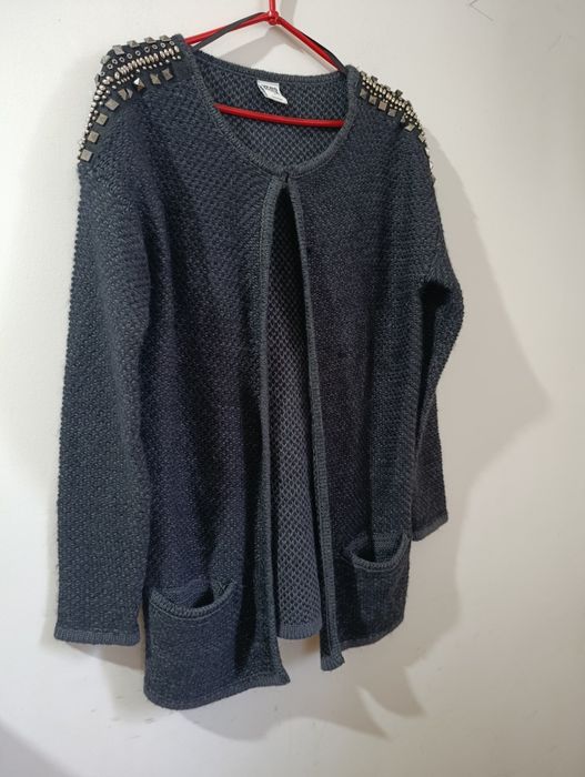 Kardigan z dżetami M/38 45% wool