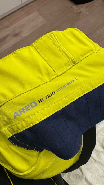 Лижні штани Dare2b — жовто-сині, чудовий стан