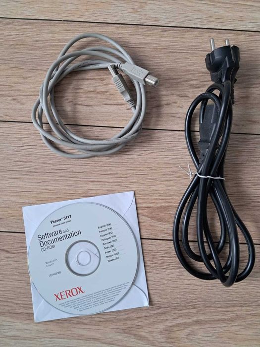 Drukarka laserowa Xerox Phaser 3117 wysyłka