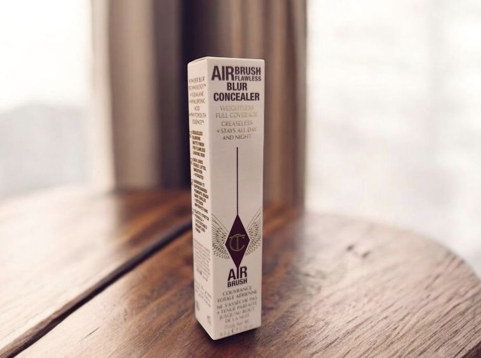 Korektor Charlotte Tibury 12.5 TAN-DEEP AIR BRUSH , NOWY