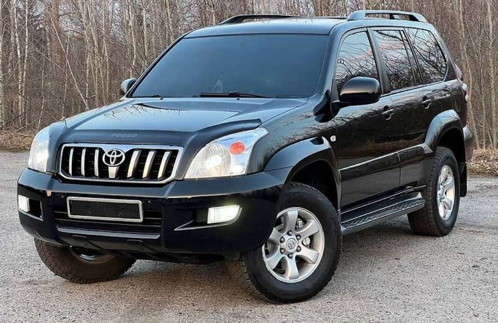 , Toyota Prado 120 та 150 Авторозборка