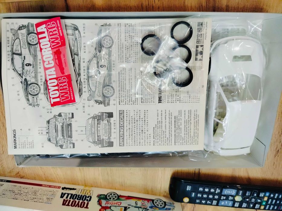 Toyota Corolla WRC 1:24 tamiya