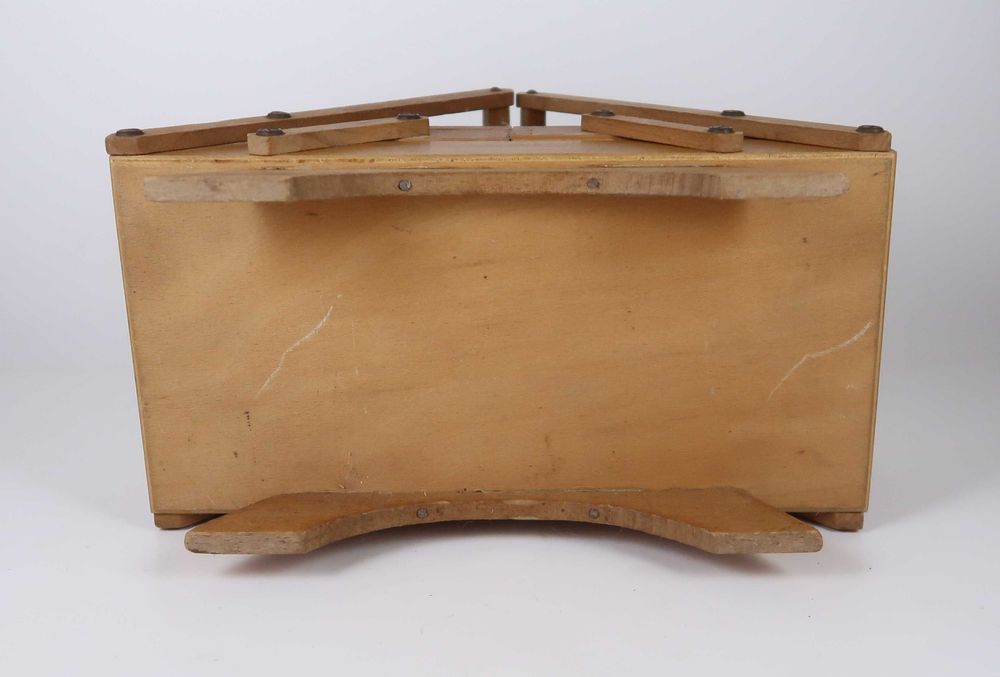 Caixa de costura vintage (Ref. 1)