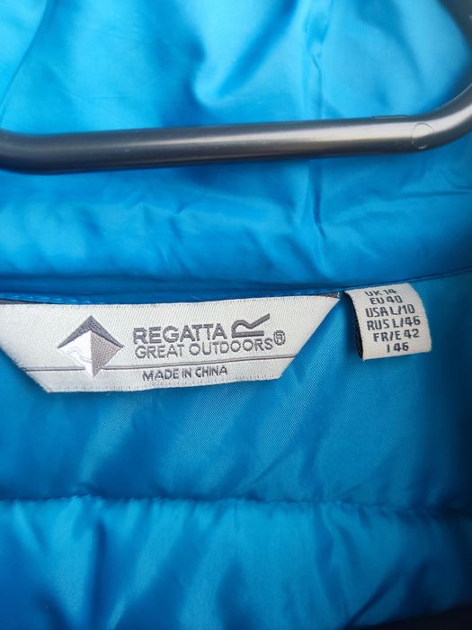 Kurtka damska Regatta – rozmiar 40 – lekka, sportowa stan idealny
