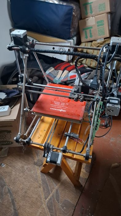 3д принтер конструкция