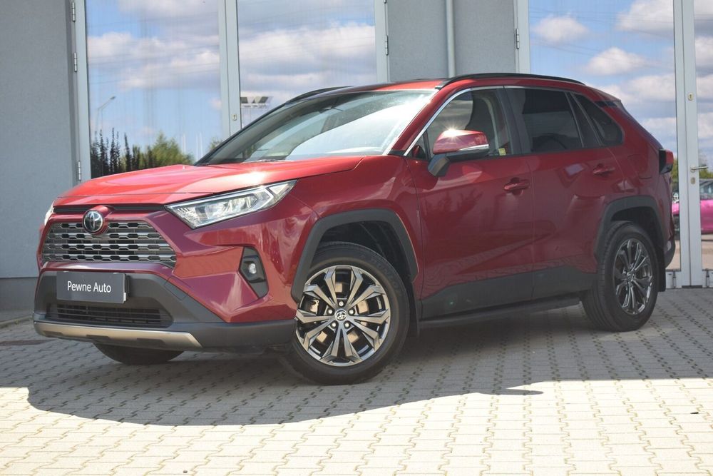 Toyota RAV4 173KM Comfort Style f23% SalonPL Gw.12m Toyota Komorniki