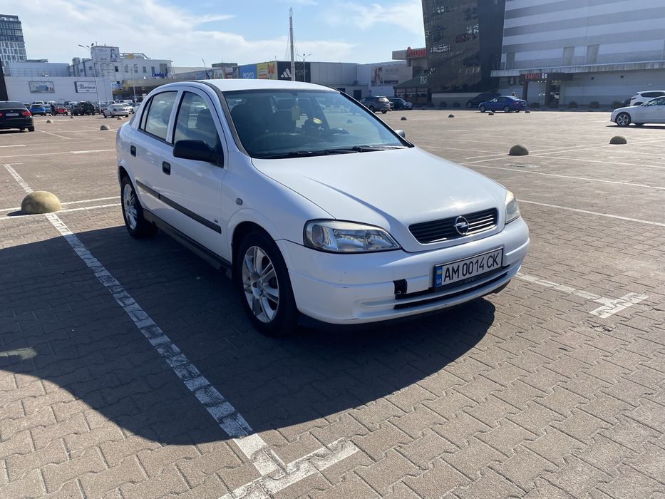 Продам Opel Astra G
